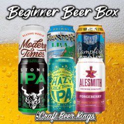 Beginner Beer Box - Free Shipping! - Craft Beer Kings