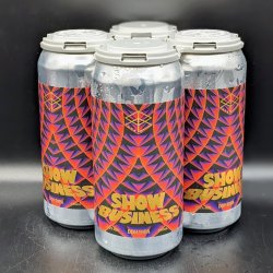 Range Show Business - DDH DIPA Can 4pk - Saccharomyces Beer Cafe