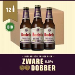 BUDELS ZWARE DOBBER BIO - BOX - 12X30CL - Budelse Brouwerij