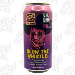 One Drop Brewing Co. Blow The Whistle - Beer Force