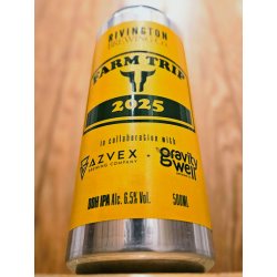 Rivington Brewing Co Farm Trip 2023