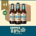 BUDELS HOPPED 0.0% BIO - BOX - 12X30CL BUDELS HOPPED 0.0% BIO - BOX - 12X30CL