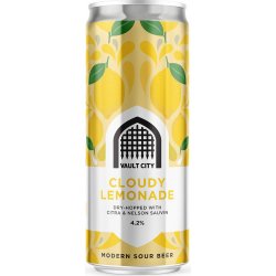 Vault City Brewing Cloudy Lemonade (Citra & Nelson Sauvin)