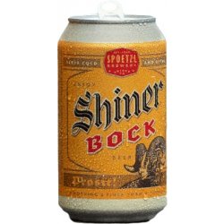 Shiner Bock 12 pack 12 oz. Can - Outback Liquors