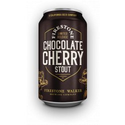 Firestone - Chocolate Cherry Stout Limited Release 5.5% ABV 355ml Can - Martins Off Licence