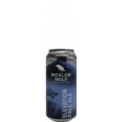 Wicklow Wolf Brewing Co. Wicklow Wolf Elevation Pale Ale - blik - Burg Bieren Bierwinkel