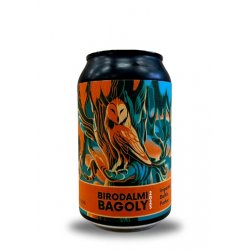 Balkezes - Birodalmi Bagoly - Bourbon hordókban érlelve 2023-as verzió - Horizont Brewing