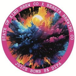 State Of Kind Brew Co. Juice Bomb