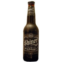 Shiner Bohemian Black Lager 6 pack 12 oz. Bottle - Outback Liquors