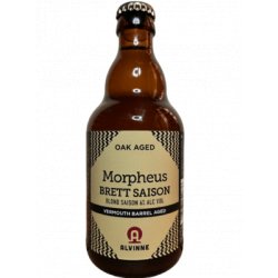 Alvinne Morpheus Saison Vermouth BA - Beer Dudes