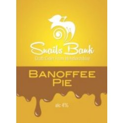 Snailsbank Orchard Banoffee Pie Cider - Drink It In