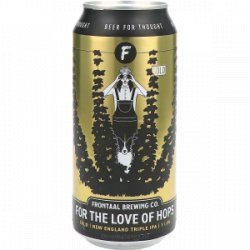 Frontaal For The Love Of Hops Gold New England Triple IPA - Drankgigant.nl