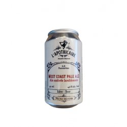 LApothicaire - West Coast Pale Ale - 355ml - La Bière à Boire