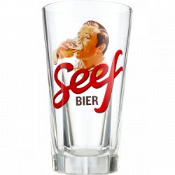 Seef Bierglas Hoekbodem - Drankgigant.nl