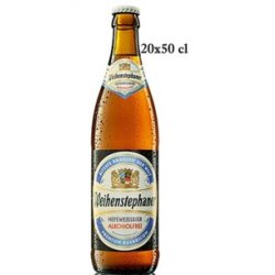 WEIHENSTEPHAN SIN WEIZEN ALKOHOLFREI 20x50 cl. - MilCervezas