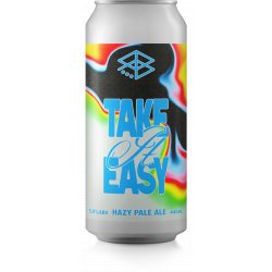 Range Brewing Take It Easy - Hazy Pale Ale - Range Brewing