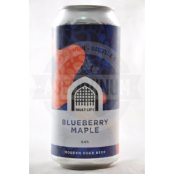 Vault City Blueberry Maple lattina 44cl - AbeerVinum