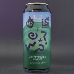 Deep Fried Beers UNSPORTSMANLIKE CONDUCT