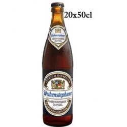 Weihenstephan Hefe Weissbier Dunkel 20x50 cl - MilCervezas