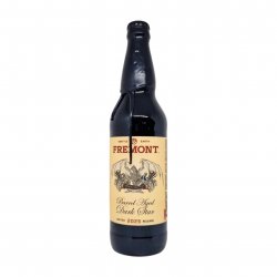 Fremont Brewing Bourbon Barrel Aged Dark Star