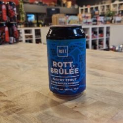 Rott  Brulee - Het Biermeisje