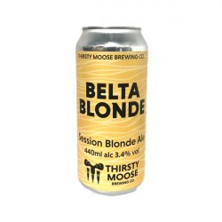 Thirsty Moose Brewing Co Belta Blonde - Tap Door