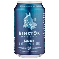 Einstok - Icelandic Arctic Pale Ale 5.6% ABV 330ml Can - Martins Off Licence