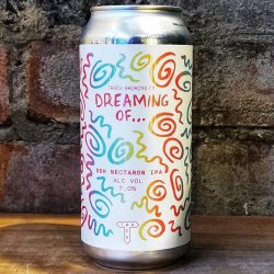 Track Dreaming Of... DDH Nectaron IPA 7% (440ml) - Caps and Taps