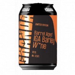 Granda Barrel Aged IGA Barley W*ne - Cantina della Birra