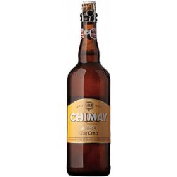 chimay triple (white) 75cl - Martins Off Licence