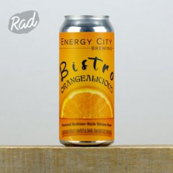 Energy City Bistro Orangealicious - Radbeer