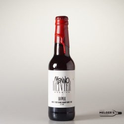 Menno Olivier  La Pell  Barley Wine Orange Brandy BA  33 cl - Melgers