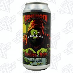 Behemoth Brewing Company Slinging Hops - Beer Force