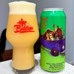 Hop Butcher For The World Maxwell & Coney Hit the Road