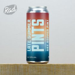 Marble Beers Ltd Late Summer Pints Marble Beers Ltd Late Summer Pints