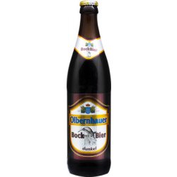 Olbernhauer Bock Bier Dunkel - Rus Beer