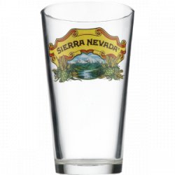 Sierra Nevada Vaas Bierglas - Drankgigant.nl