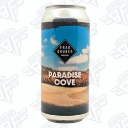 Frau Gruber Craft Brewing Paradise Cove - Beer Force