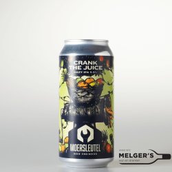 Moersleutel  Crank The Juice Hazy New England IPA Blik 44cl - Melgers