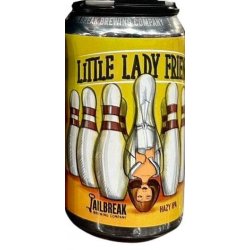 Jailbreak Brewing Company Little Lady Friend 6 pack 12 oz. Can - Petite Cellars