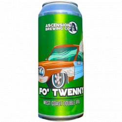 Ascension Brewing Co - Fo’ Twenny (2024) - Left Field Beer