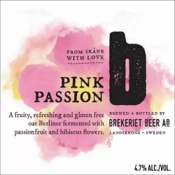 Brekeriet Pink Passion Brekeriet Pink Passion