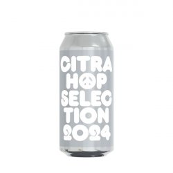 Omnipollo - Citra Hop Selection 2024 - Hazy American IPA - Hopfnung