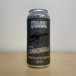 Closet Brewing Cocoa Cannonball (440ml Can) - Leith Bottle Shop