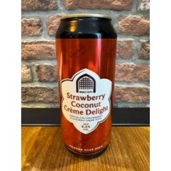 Vault City Brewing Strawberry Coconut Creme Delight