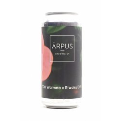 Arpus Brewing Co. TDH Waimea x Riwaka DIPA - Acedrinks