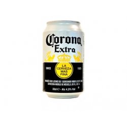 Grupo Modelo - Corona Extra  330ml plech4,5% alk. - Beer Butik