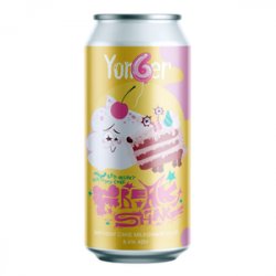 Yonder Brewing Red Velvet Birthday Cake Freak Shake - Beer Force