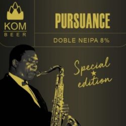 KOM Beer Pursuance - Coltrane