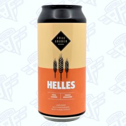 Frau Gruber Craft Brewing Frau Gruber Helles - Beer Force